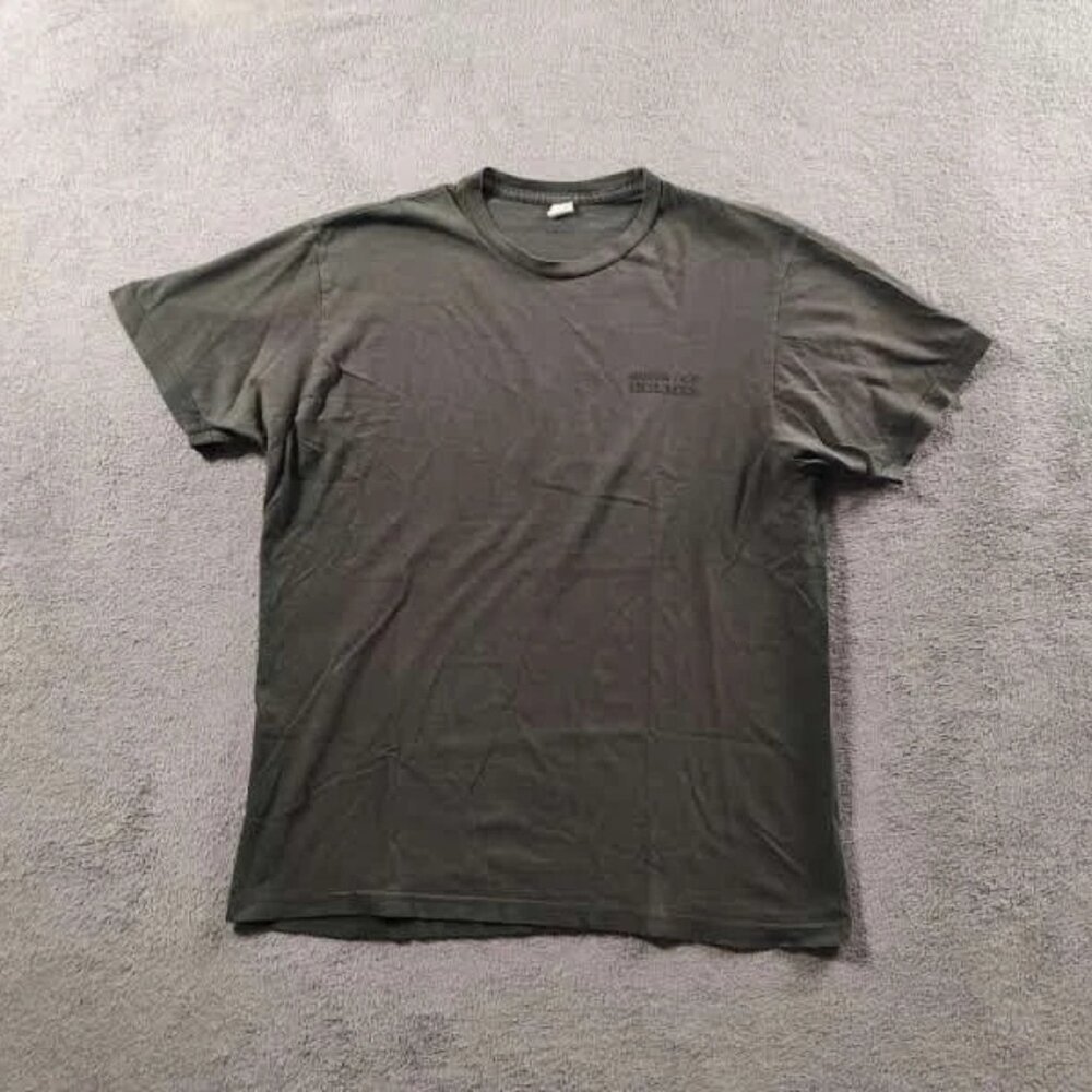 Share  Export Images Sherlock Holmes Shirt Adult Mens Large Dark Green Spell Out